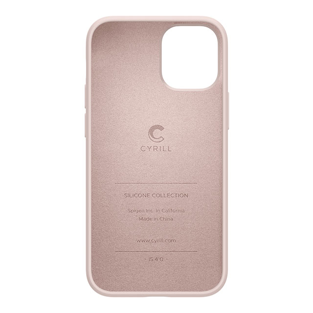 【iPhone12 mini ケース】Silicone (Pink Sand)サブ画像
