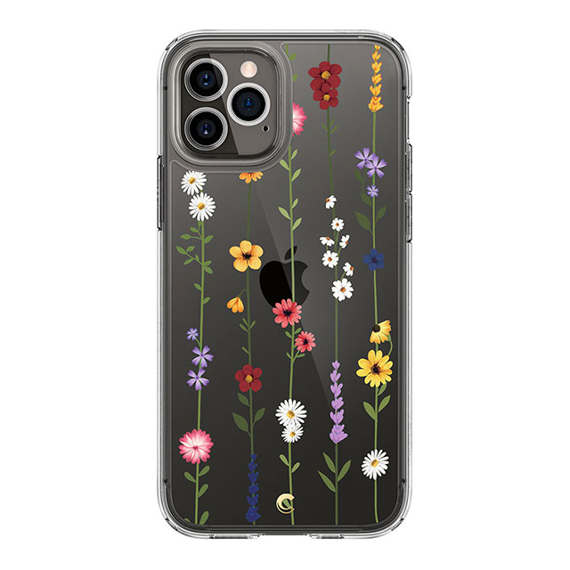 【iPhone12/12 Pro ケース】Cecile (Flower Garden)サブ画像