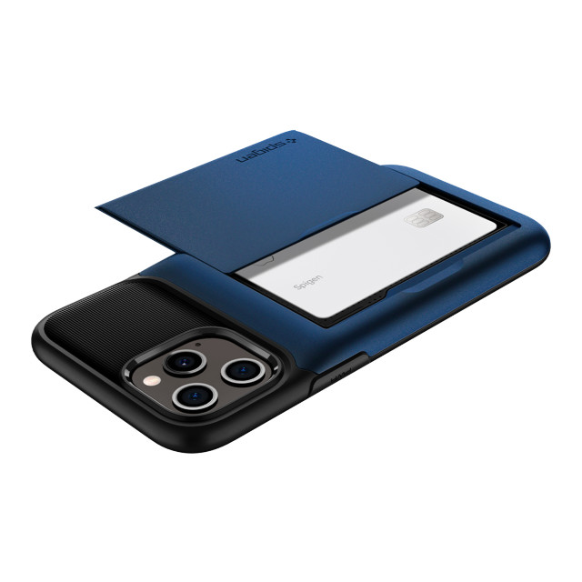 【iPhone12 Pro Max ケース】Slim Armor Wallet (Navy Blue)サブ画像