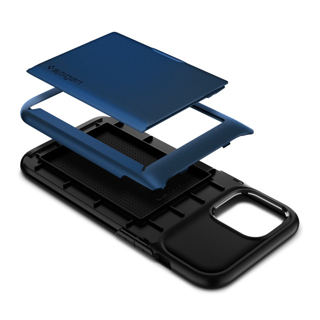 【iPhone12 Pro Max ケース】Slim Armor Wallet (Navy Blue)サブ画像