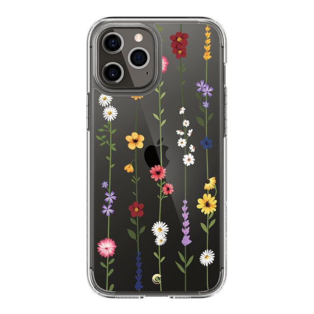【iPhone12 Pro Max ケース】Cecile (Flower Garden)サブ画像
