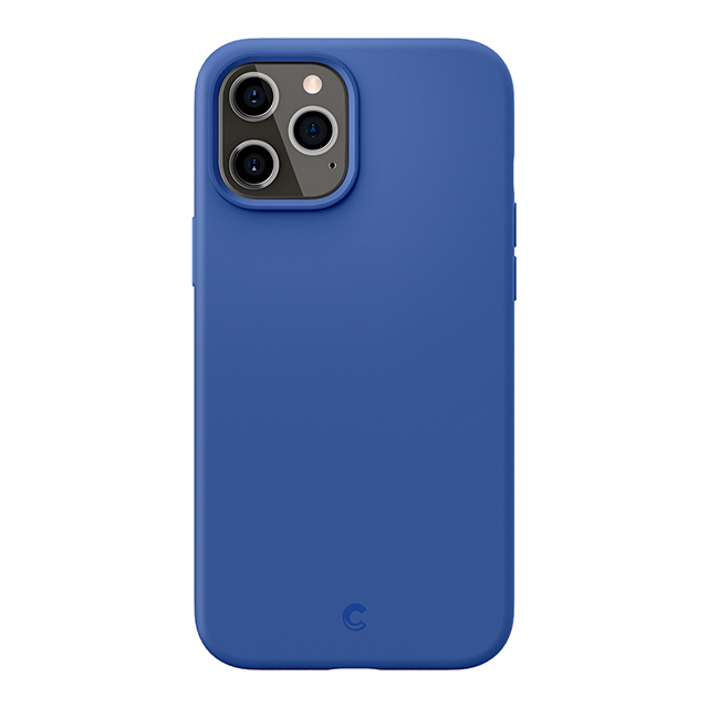 【iPhone12 Pro Max ケース】Silicone (Linen Blue)サブ画像
