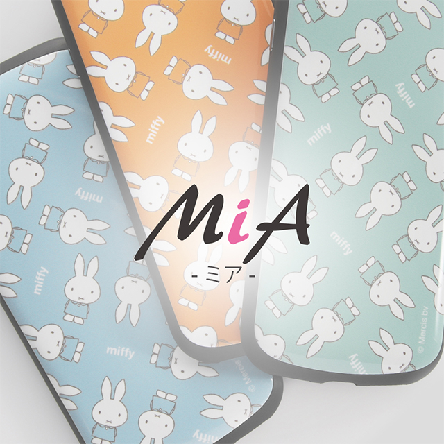 【iPhone12 mini ケース】ミッフィー/耐衝撃ケース MiA (オレンジ/ミッフィー総柄)サブ画像