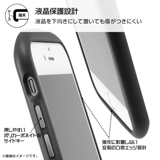 【iPhone12 mini ケース】ミッフィー/耐衝撃ケース MiA (グリーン/ミッフィー総柄)サブ画像