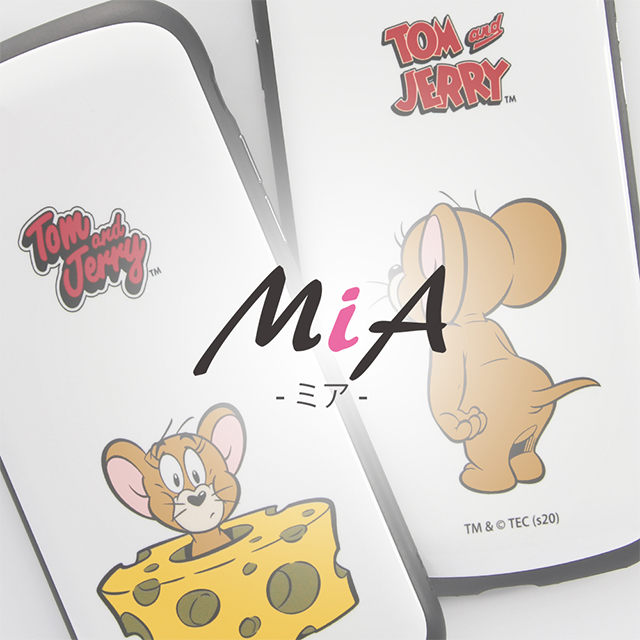 【iPhone12 mini ケース】トムとジェリー/耐衝撃ケース MiA (ジェリーとチーズ/スタンダード)サブ画像