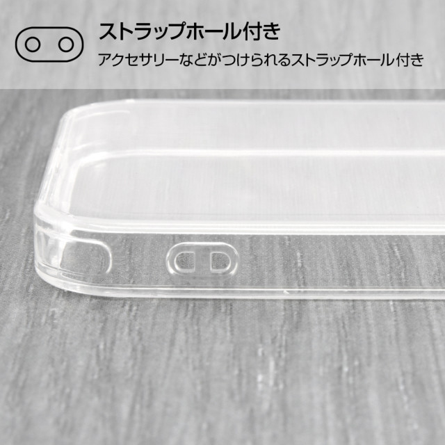 【iPhone12/12 Pro ケース】ディズニーキャラクター/ハイブリッドケース Clear Pop (ミッキーマウス)サブ画像