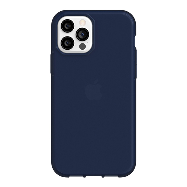 【iPhone12/12 Pro ケース】Survivor Clear (Navy)サブ画像