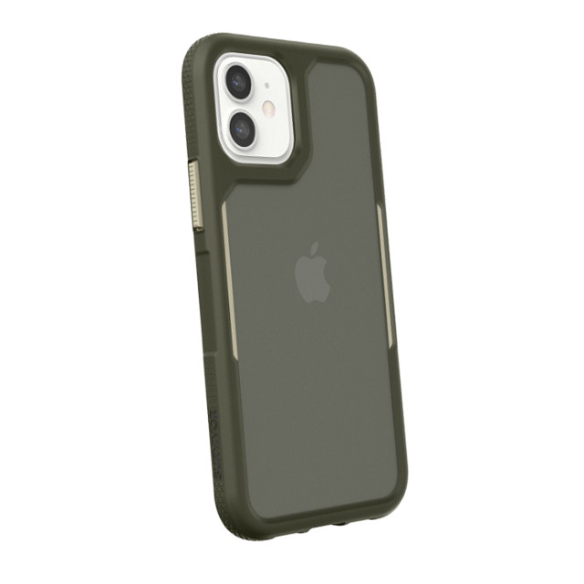 【iPhone12/12 Pro ケース】Survivor Endurance (Olive Green/Bone White/Smoke)サブ画像