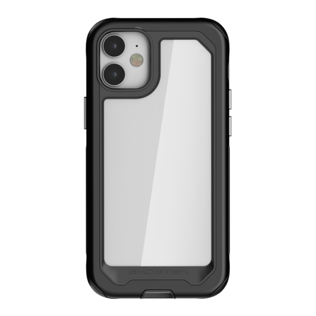 【iPhone12 mini ケース】Atomic Slim 3 Aluminum Case (Black)サブ画像
