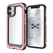 【iPhone12 mini ケース】Atomic Slim 3 Aluminum Case (Pink)