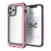 【iPhone12/12 Pro ケース】Atomic Slim 3 Aluminum Case (Pink)