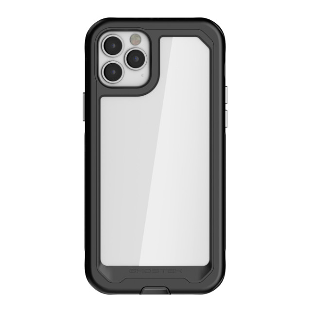 【iPhone12/12 Pro ケース】Atomic Slim 3 Aluminum Case (Black)サブ画像