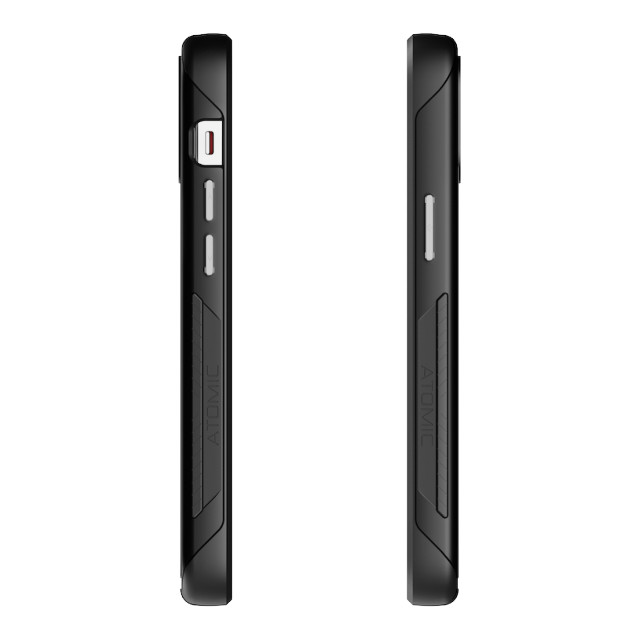 【iPhone12/12 Pro ケース】Atomic Slim 3 Aluminum Case (Black)サブ画像
