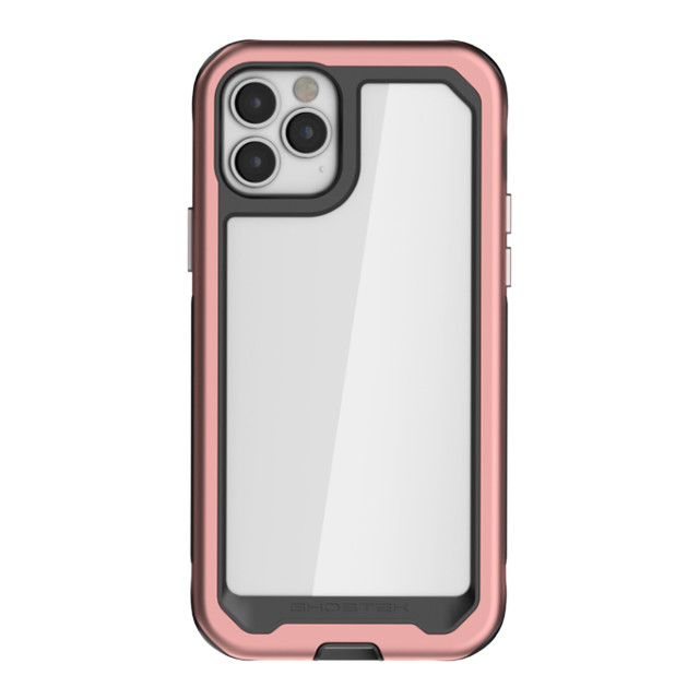 【iPhone12/12 Pro ケース】Atomic Slim 3 Aluminum Case (Pink)サブ画像