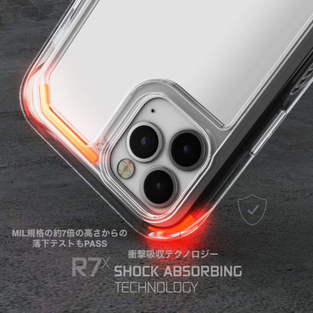 【iPhone12/12 Pro ケース】Atomic Slim 3 Aluminum Case (Red)goods_nameサブ画像