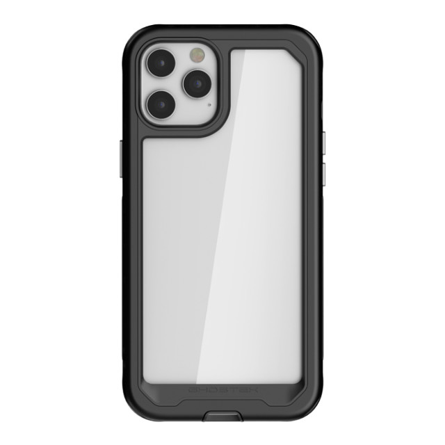 【iPhone12 Pro Max ケース】Atomic Slim 3 Aluminum Case (Black)サブ画像