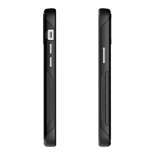 【iPhone12 Pro Max ケース】Atomic Slim 3 Aluminum Case (Black)サブ画像