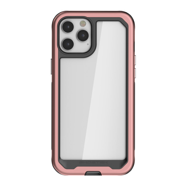 【iPhone12 Pro Max ケース】Atomic Slim 3 Aluminum Case (Pink)サブ画像