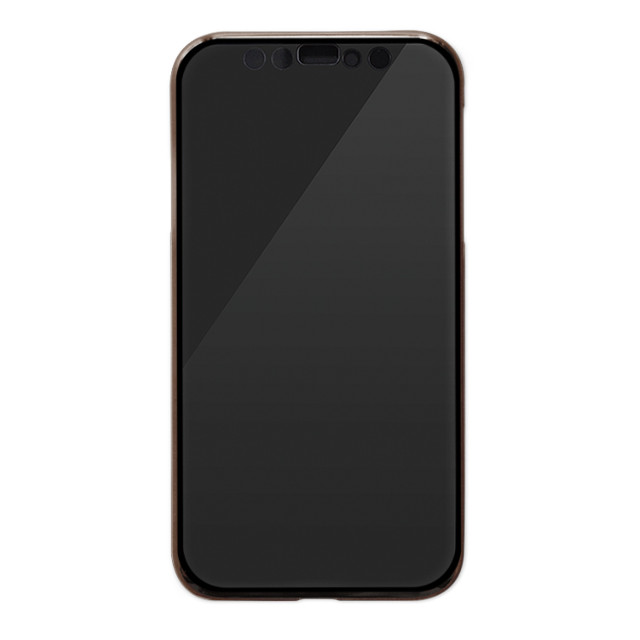 【iPhone12 mini ケース】メッキクリア (ブラック)サブ画像