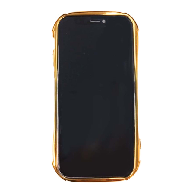 【iPhone12 Pro Max ケース】メッキTPU (GREEN＆GOLD)サブ画像