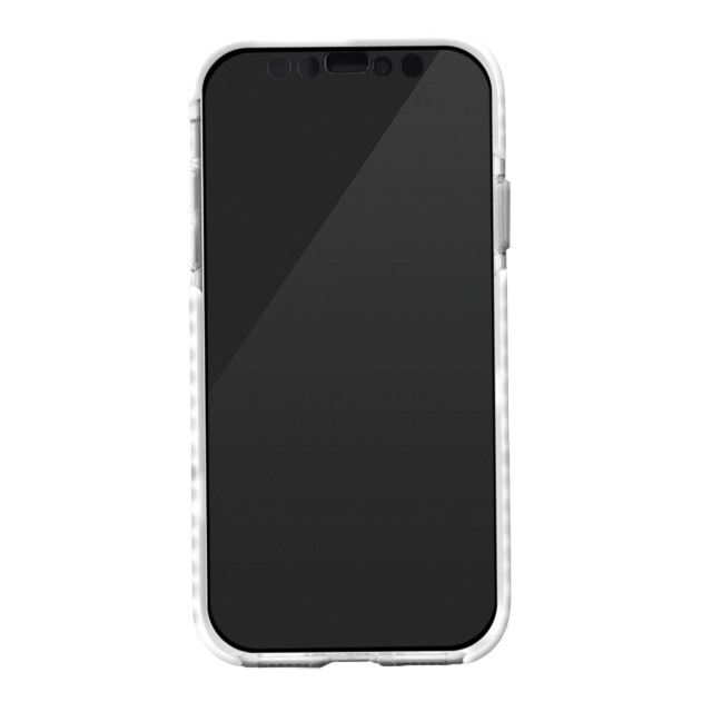 【iPhone12 Pro Max ケース】クリアタフ カラーTPEクリア (WHITE)サブ画像