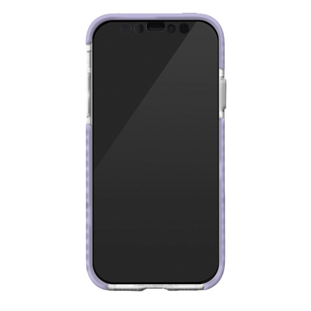 【iPhone12 Pro Max ケース】クリアタフ カラーTPEクリア (PURPLE)サブ画像