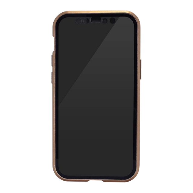 【iPhone12 mini ケース】360°ガードケース (ゴールド)サブ画像