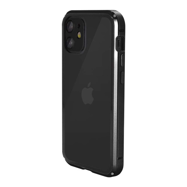 【iPhone12 Pro Max ケース】360°ガードケース (ブラック)サブ画像
