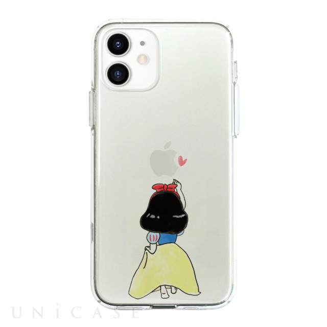 【iPhone12 mini ケース】ソフトクリアケース (お姫様)