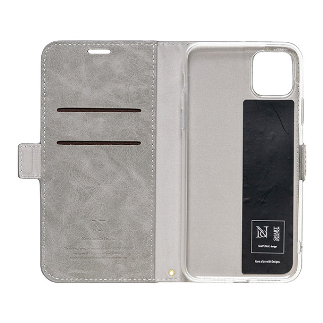 【iPhone12 Pro Max ケース】手帳型ケース Style Natural (Gray)goods_nameサブ画像