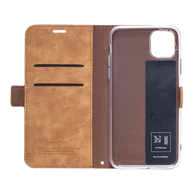 【iPhone12 Pro Max ケース】手帳型ケース Style Natural (Camel)goods_nameサブ画像