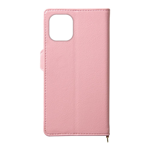 【iPhone12 mini ケース】手帳型ケース Fleur (Pink)サブ画像