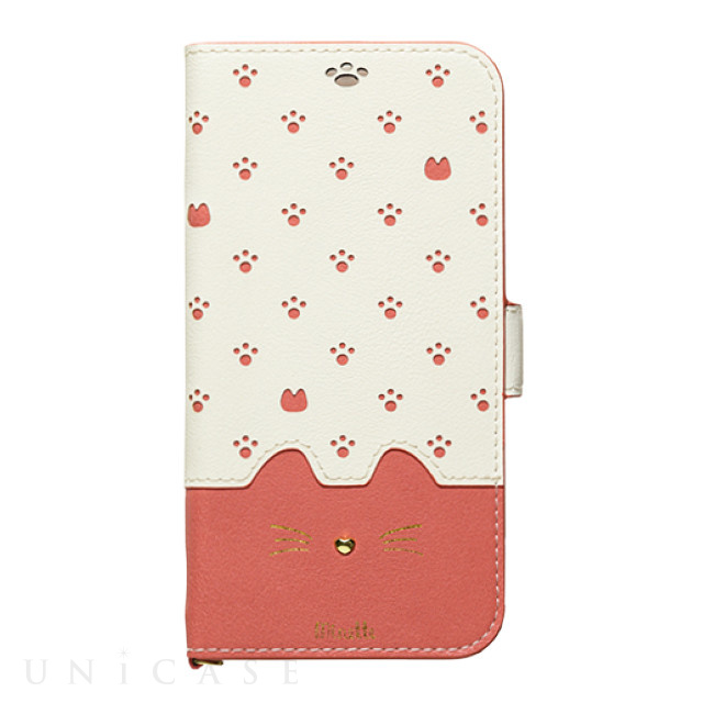 【iPhone12/12 Pro ケース】手帳型ケース Minette (Pink)