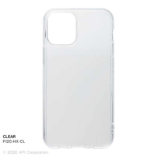 【iPhone12 mini ケース】HEXAGON (CLEAR)goods_nameサブ画像