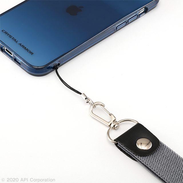 【iPhone12 mini ケース】HEXAGON (CLEAR)サブ画像