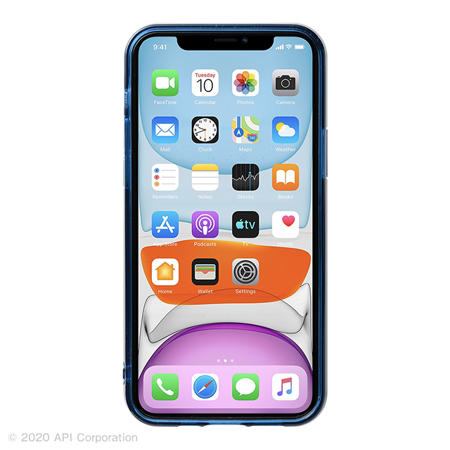 【iPhone12/12 Pro ケース】HEXAGON (SUNSET BLUE)goods_nameサブ画像