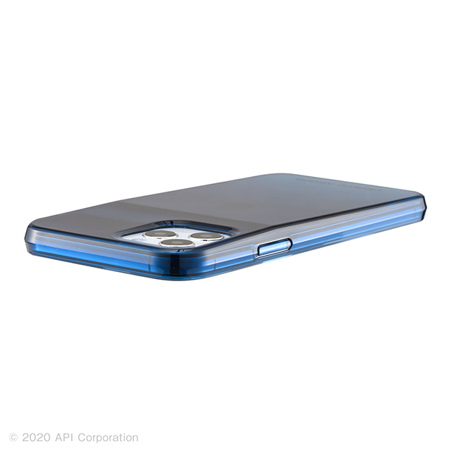 【iPhone12/12 Pro ケース】HEXAGON (SUNSET BLUE)サブ画像