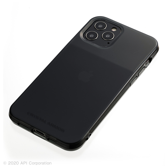 【iPhone12/12 Pro ケース】HEXAGON (MATTE BLACK)サブ画像