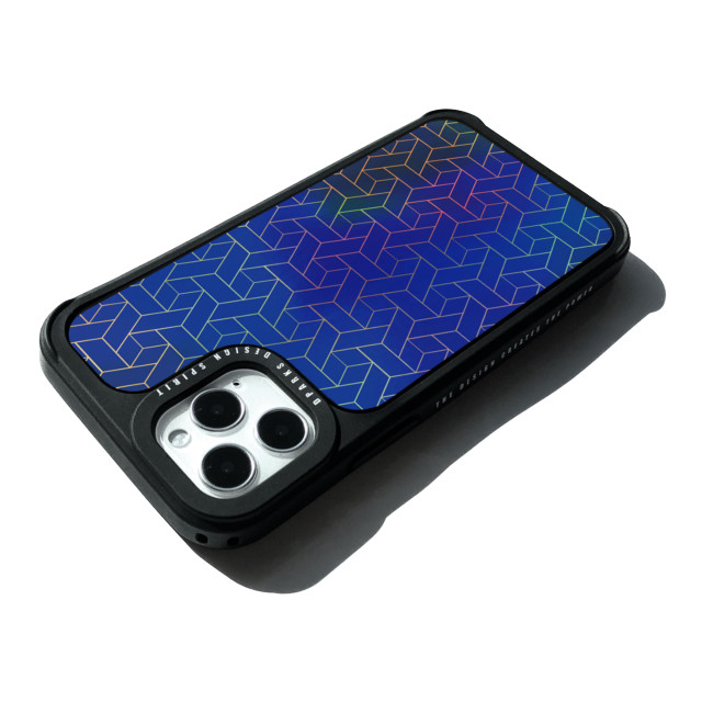 【iPhone12/12 Pro ケース】Twinkle cover (Blue pattern)サブ画像