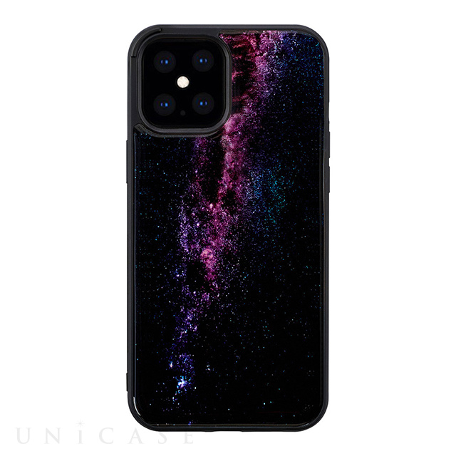 【iPhone12 Pro Max ケース】天然貝ケース (Milky way)