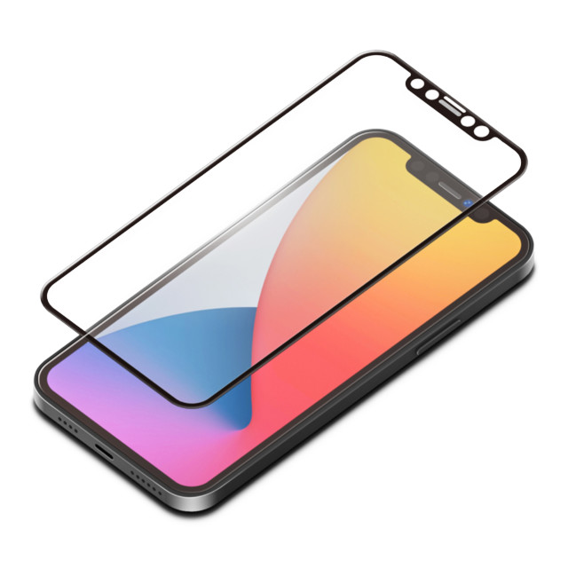 【iPhone12 Pro Max フィルム】治具付き Dragontrail液晶全面保護ガラス (ブルーライトカット/アンチグレア)サブ画像