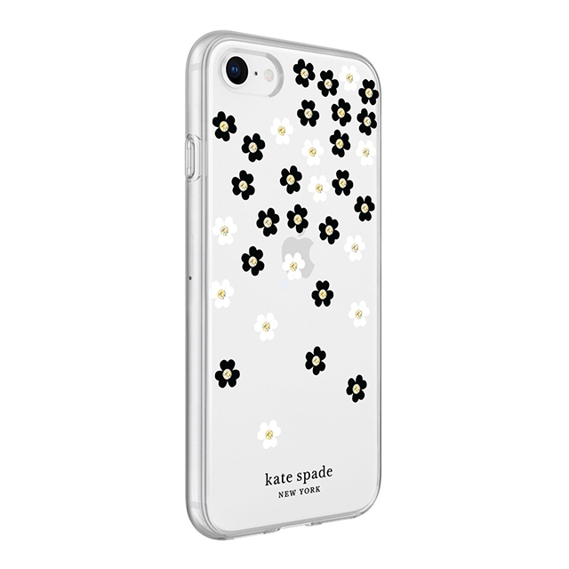 【iPhoneSE(第3/2世代)/8/7/6s ケース】Protective Hardshell (Scattered Flowers)goods_nameサブ画像