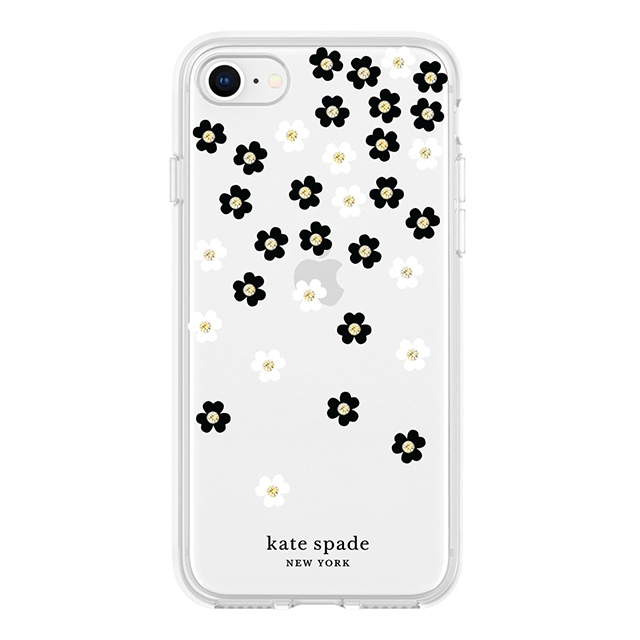 【iPhoneSE(第3/2世代)/8/7/6s ケース】Protective Hardshell (Scattered Flowers)サブ画像
