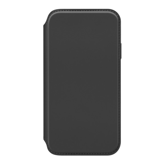 【iPhone12 mini ケース】ガラスフリップケース (ブラック)goods_nameサブ画像