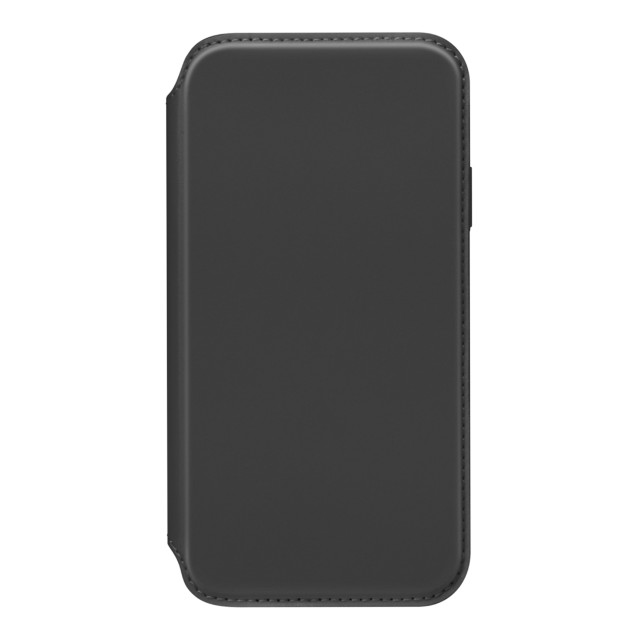 【iPhone12/12 Pro ケース】ガラスフリップケース (ブラック)サブ画像