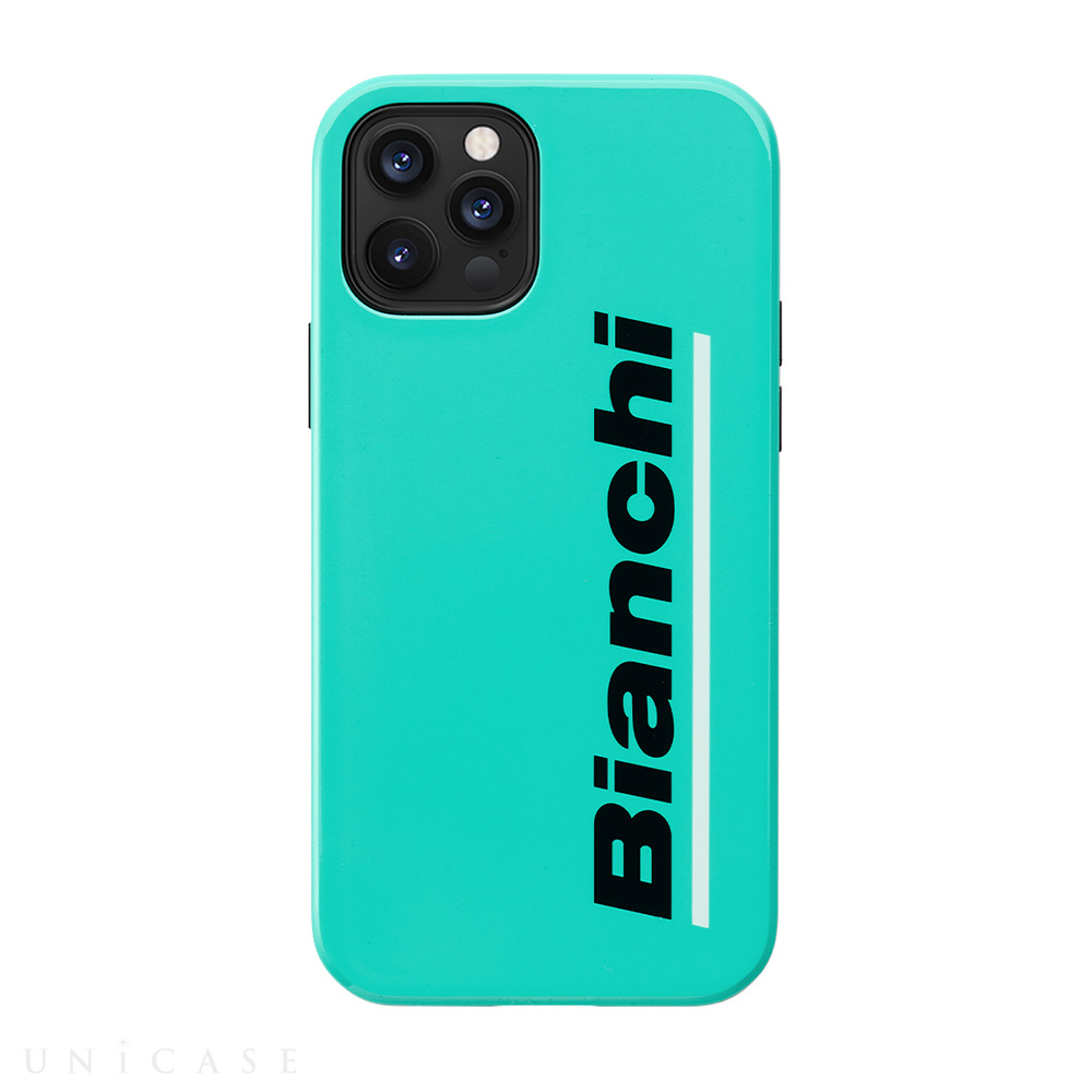 【iPhone12/12 Pro ケース】Bianchi Hybrid Shockproof Case for iPhone12/12 Pro (celeste)