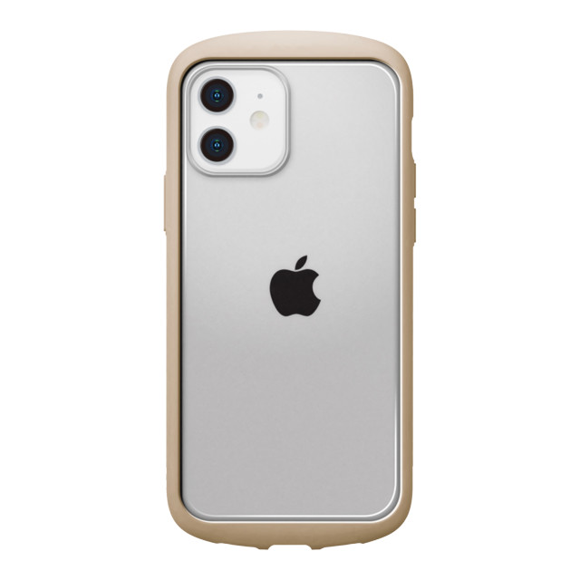 【iPhone12/12 Pro ケース】ガラスタフケース ラウンドタイプ (ベージュ)goods_nameサブ画像