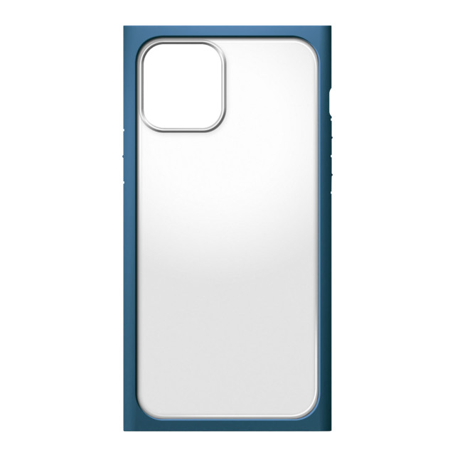 【iPhone12/12 Pro ケース】ガラスタフケース スクエアタイプ (ネイビー)サブ画像