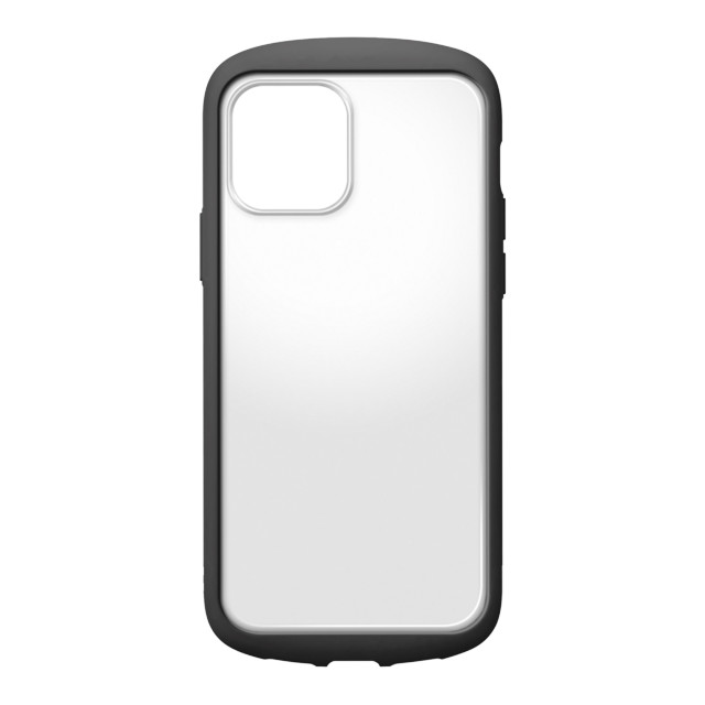 【iPhone12 Pro Max ケース】ガラスタフケース ラウンドタイプ (ブラック)サブ画像