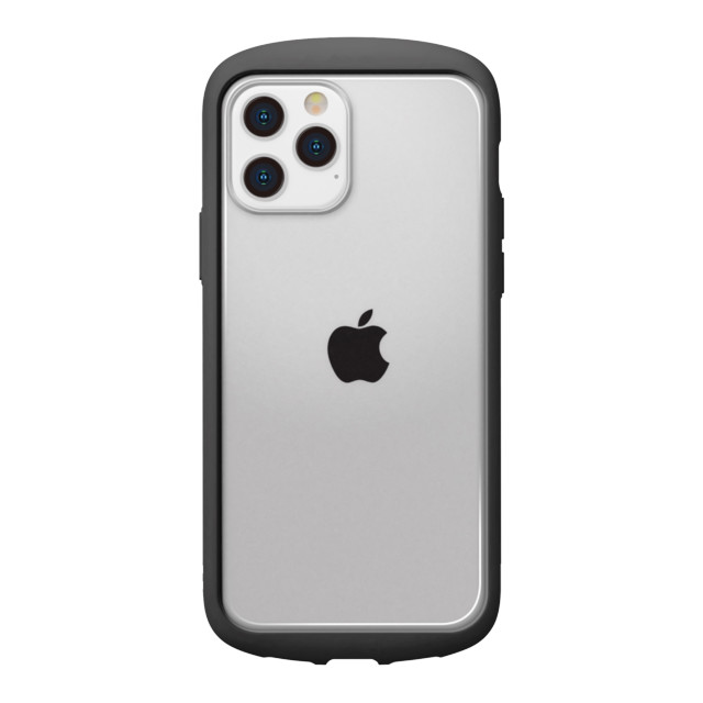 【iPhone12 Pro Max ケース】ガラスタフケース ラウンドタイプ (ブラック)サブ画像